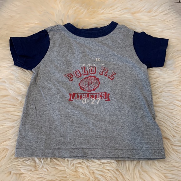 Old Navy Ripped Blue Jeans Size 2T & Polo Ralph Lauren Gray/Blue in Size 2T - Picture 6 of 9